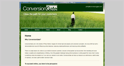 Desktop Screenshot of conversiongate.com